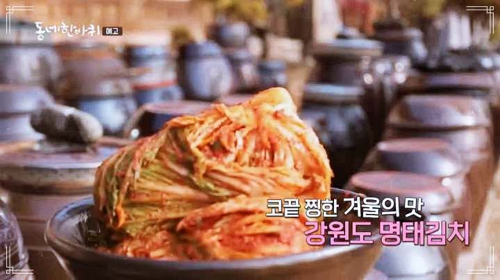 이만기 동네한바퀴 강원도 명태김치 전국택배 전화 온라인 주문 양양식 명태 김치 강원 양양 맛집 소개