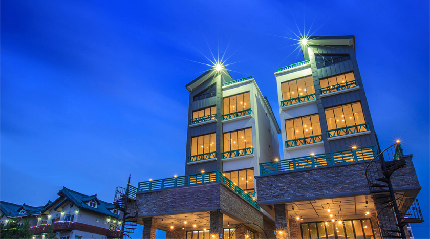 스테이바다 펜션