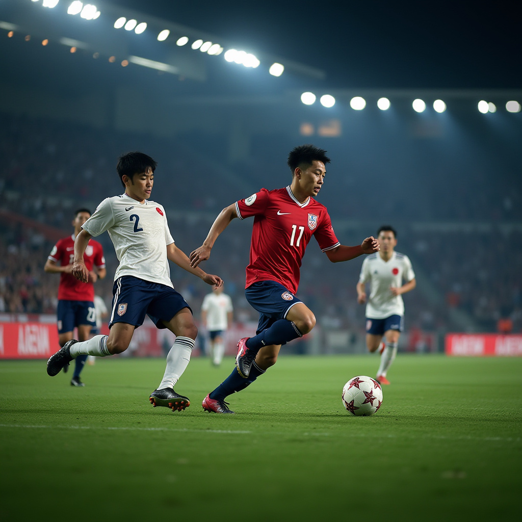 아시안컵 한일전 일정