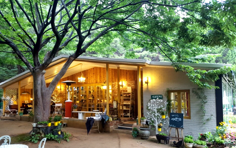 경북 칠곡 시크릿 가든(비밀의 화원)