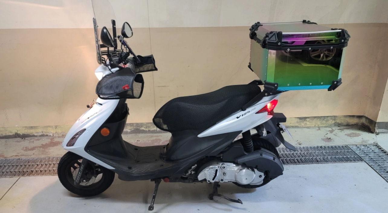 당근 마켓 오토바이 매물 사진