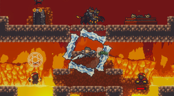 Dungreed 플레이 이미지