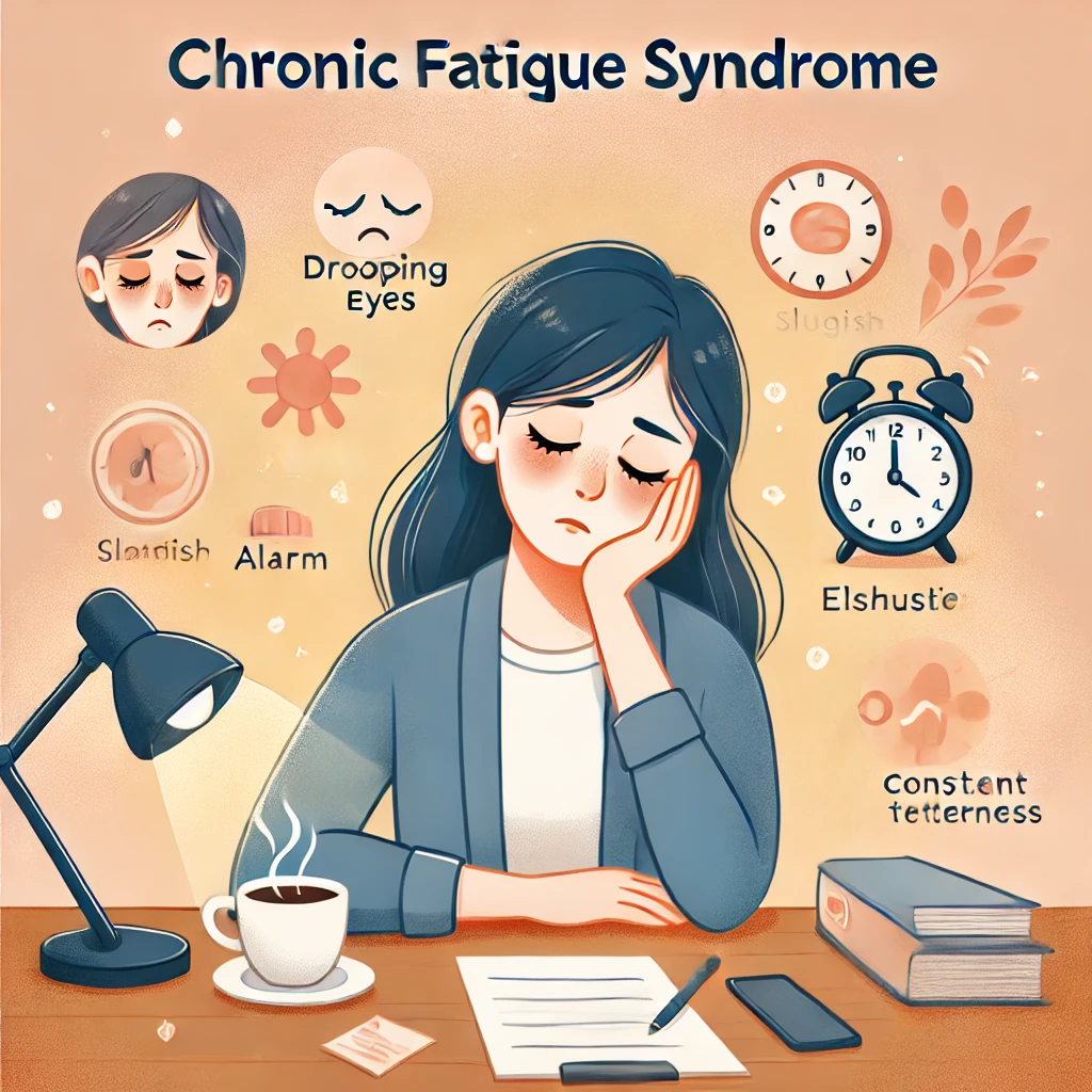 만성피로 증후군 이미지