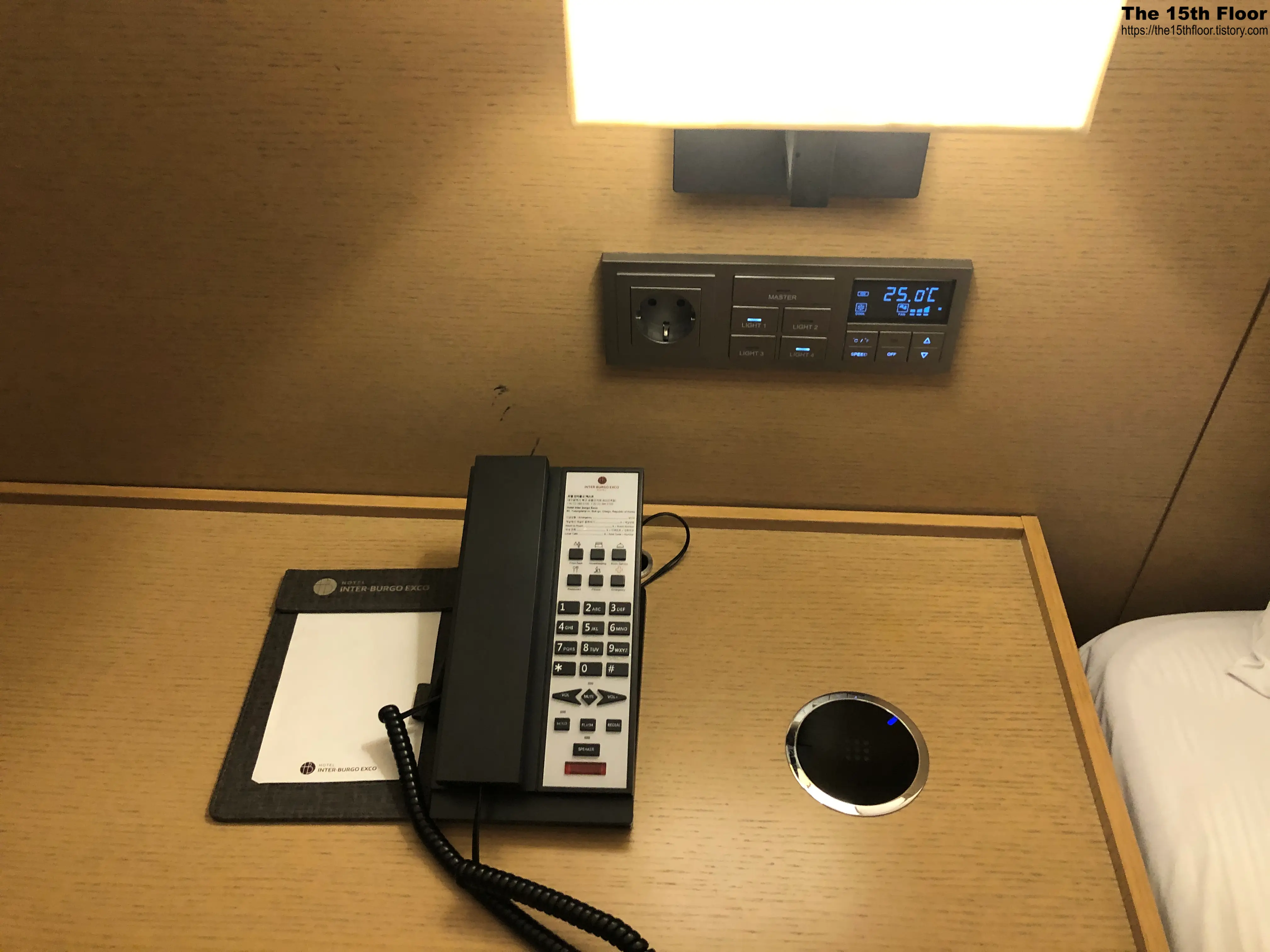 인터불고 엑스코 호텔 객실 비품