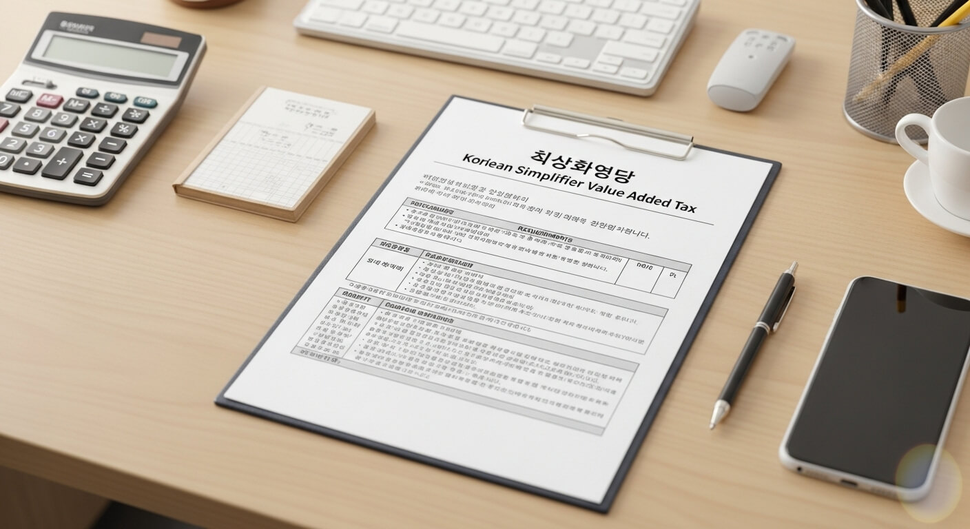 간이과세자 부가세 신고