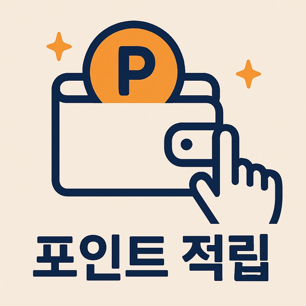 세금 10만원당 1포인트 적립 안내