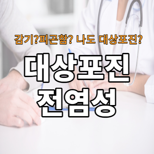 대상포진 전염성