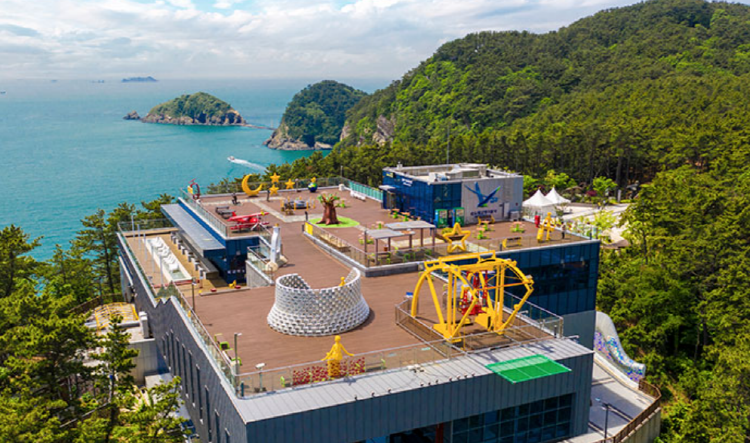 송도 케이블카 스카이 하버 전망대