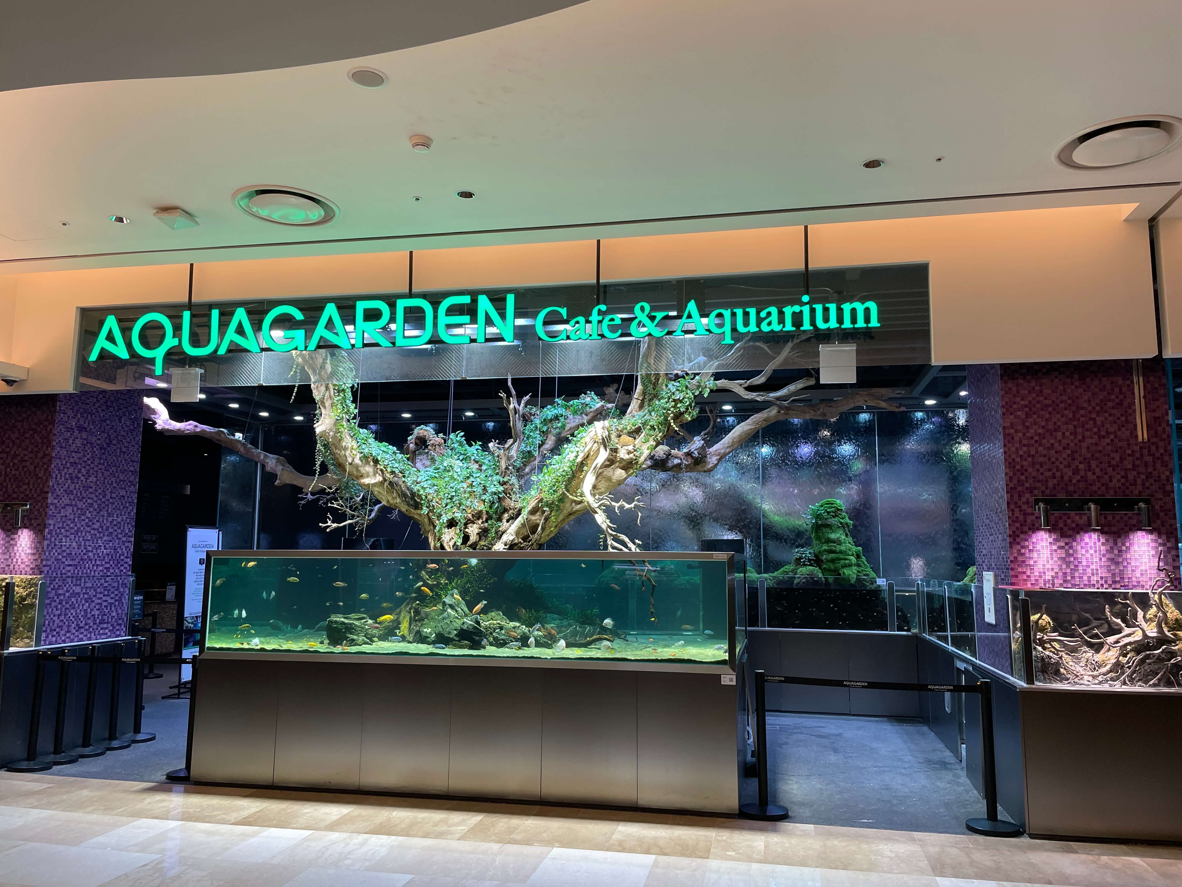 잠심-아쿠아가든