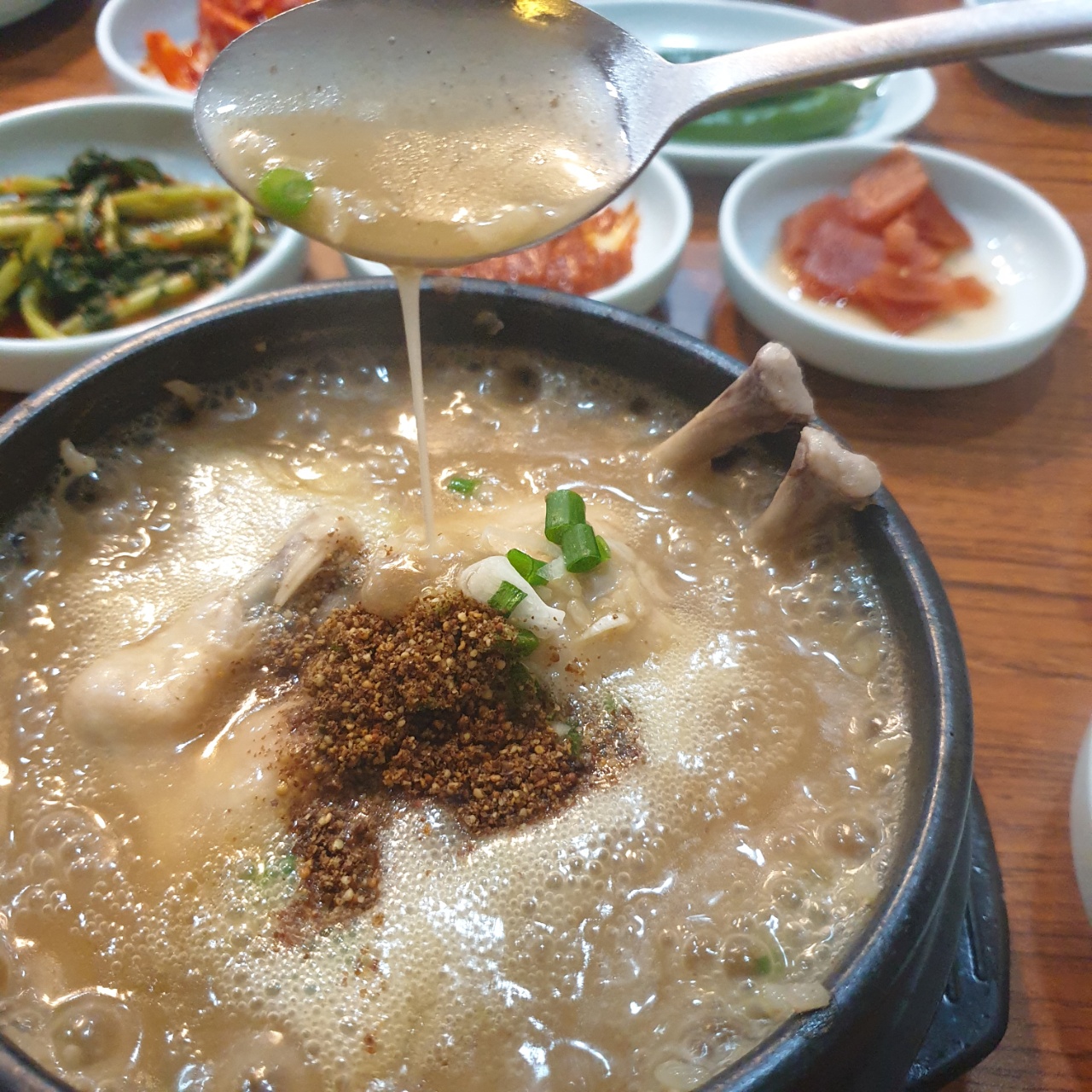 부천 맛집, 삼계탕