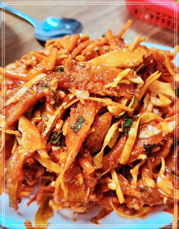 인천 연안부두 밴댕이 회무침 거리 맛집 46년 전통 노포 밴딩이무침, 밴댕이회