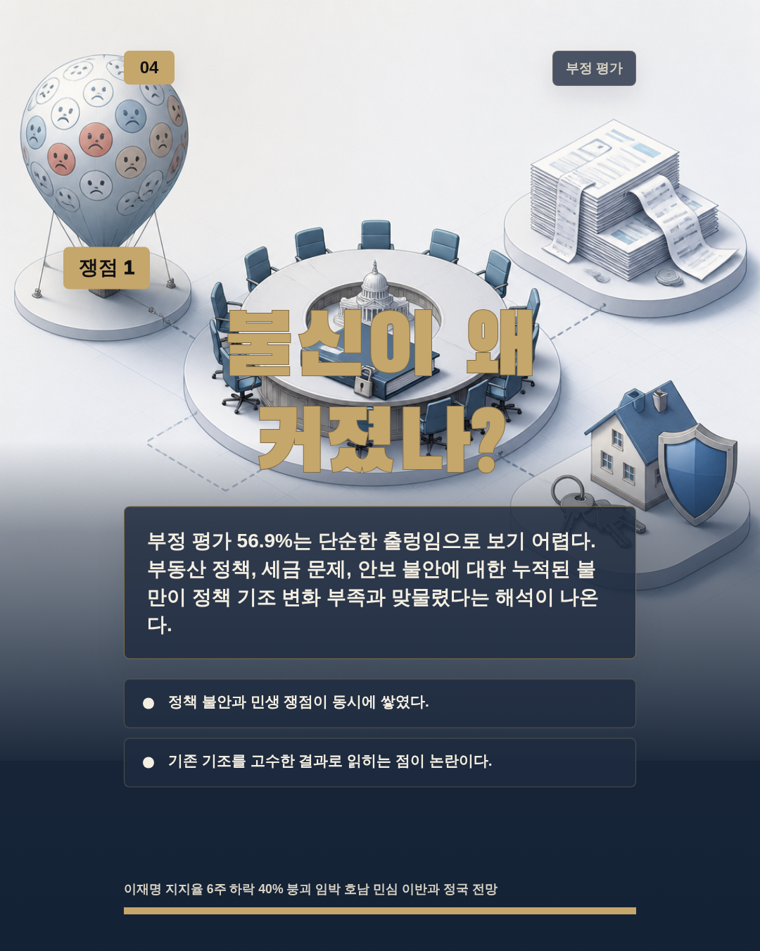 불신이 왜 커졌나?