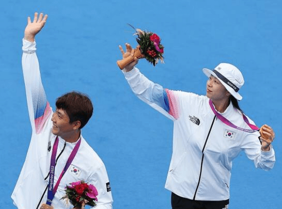 양궁 리커브 금메달