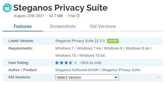 Steganos-Privacy-Suite