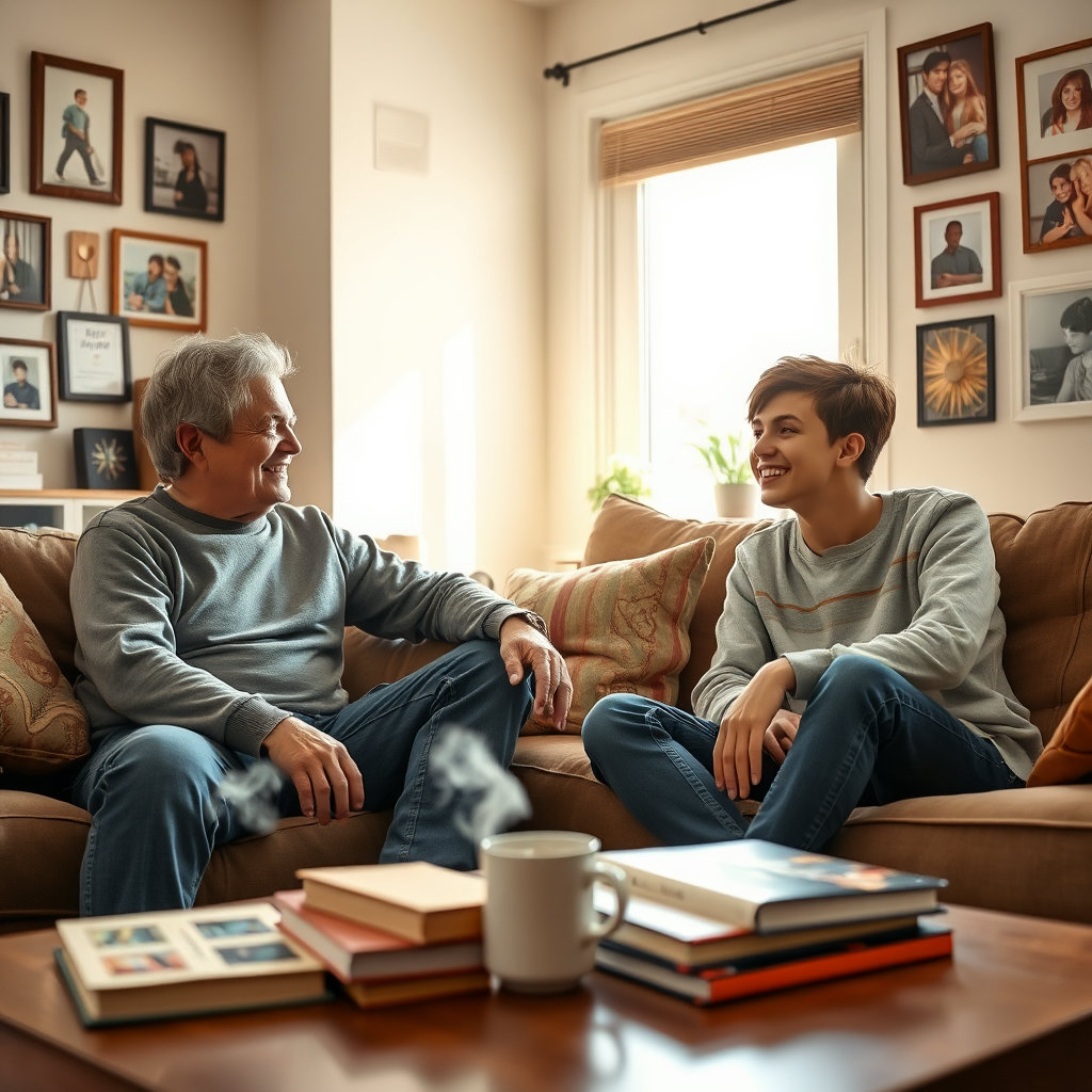 사춘기 자녀와의 대화