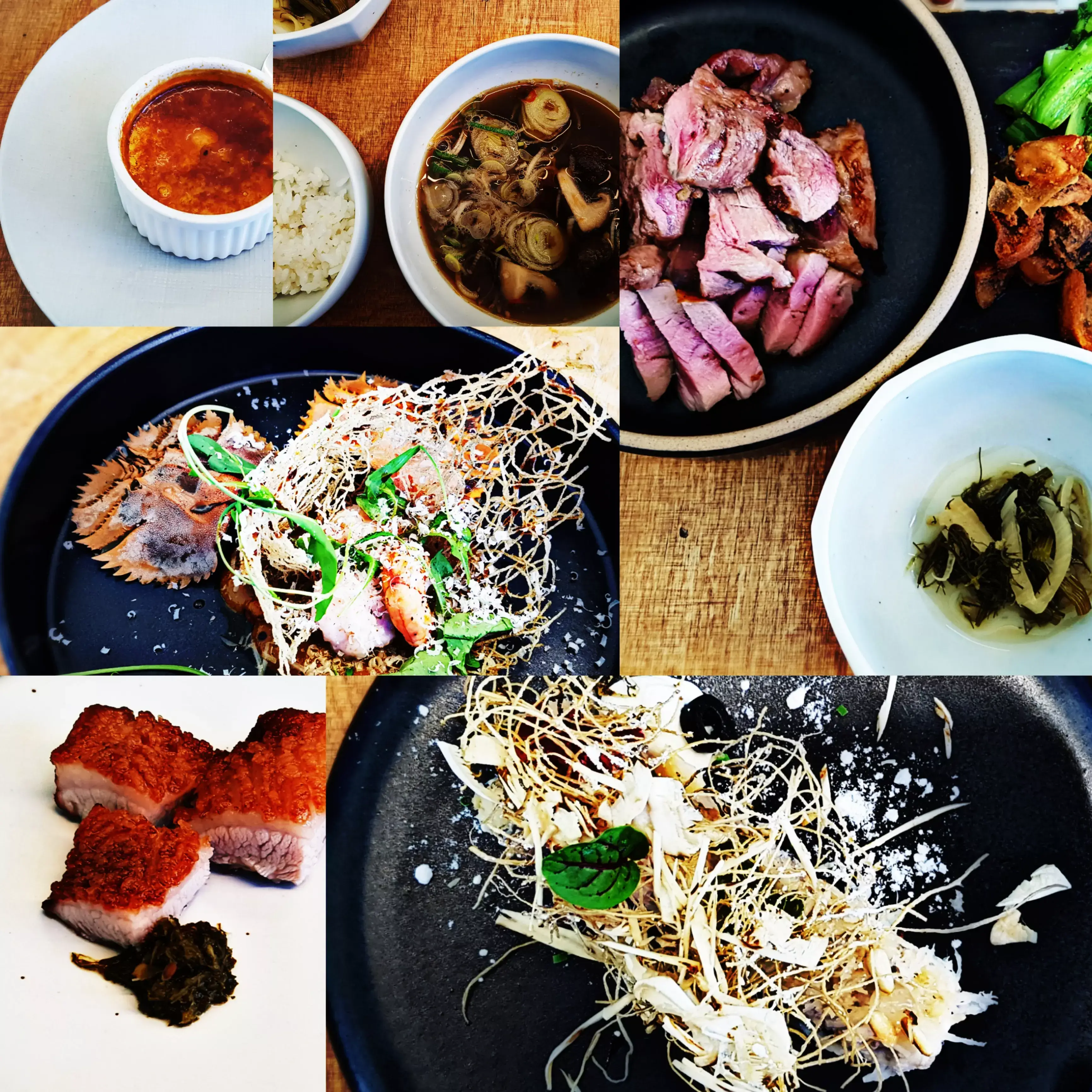민락 한식 오마카세 미락수퍼: 식재료만으로도 벌써 완성된 느낌