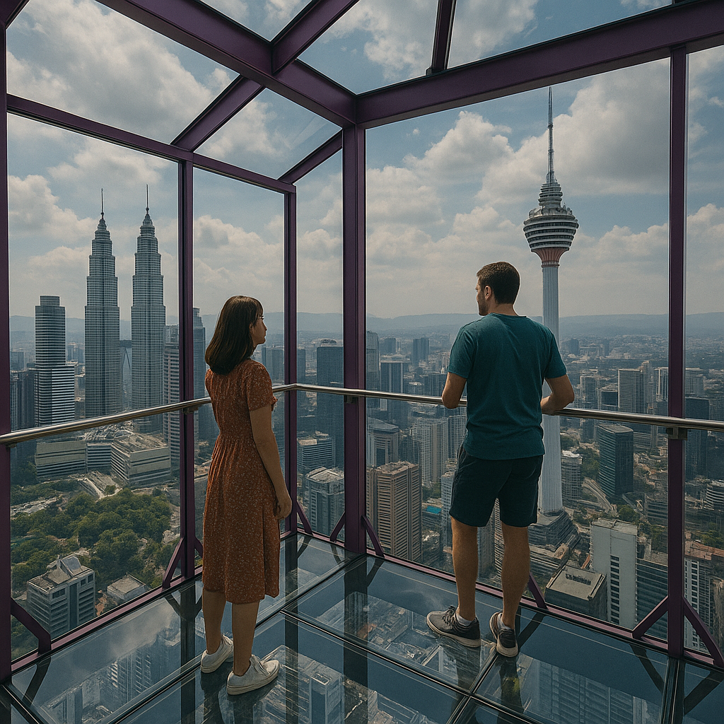 쿠알라룸푸르 타워 전망 관련 사진