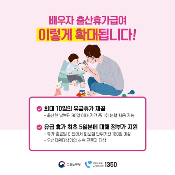 배우자 출산휴가