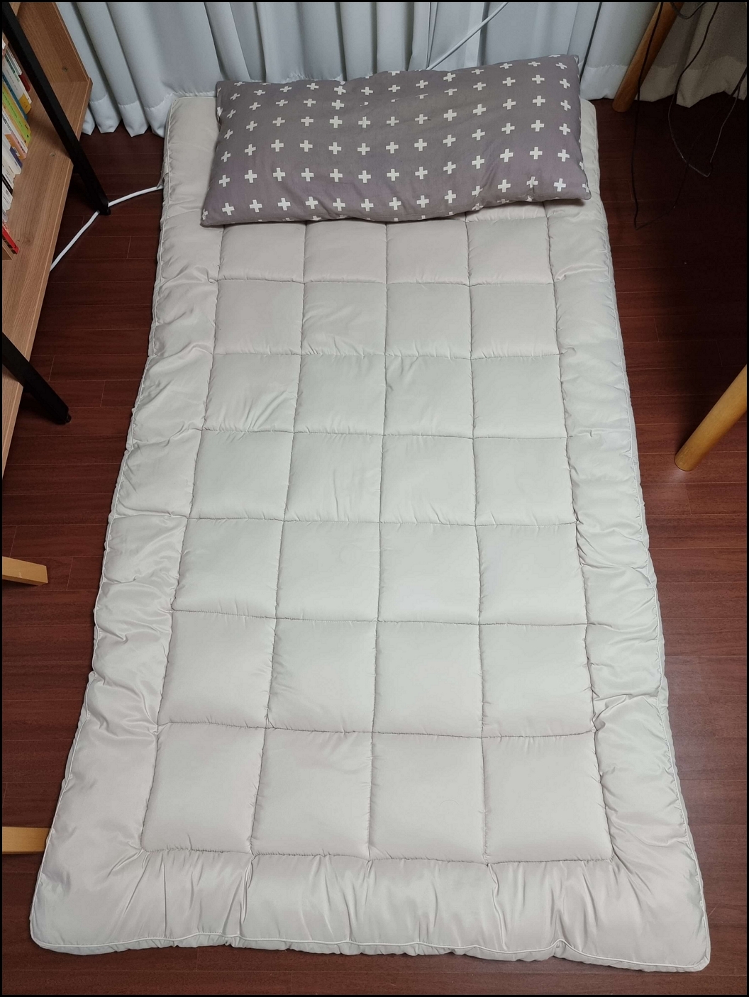 누잠 토퍼 매트리스 내돈내산 사용후기