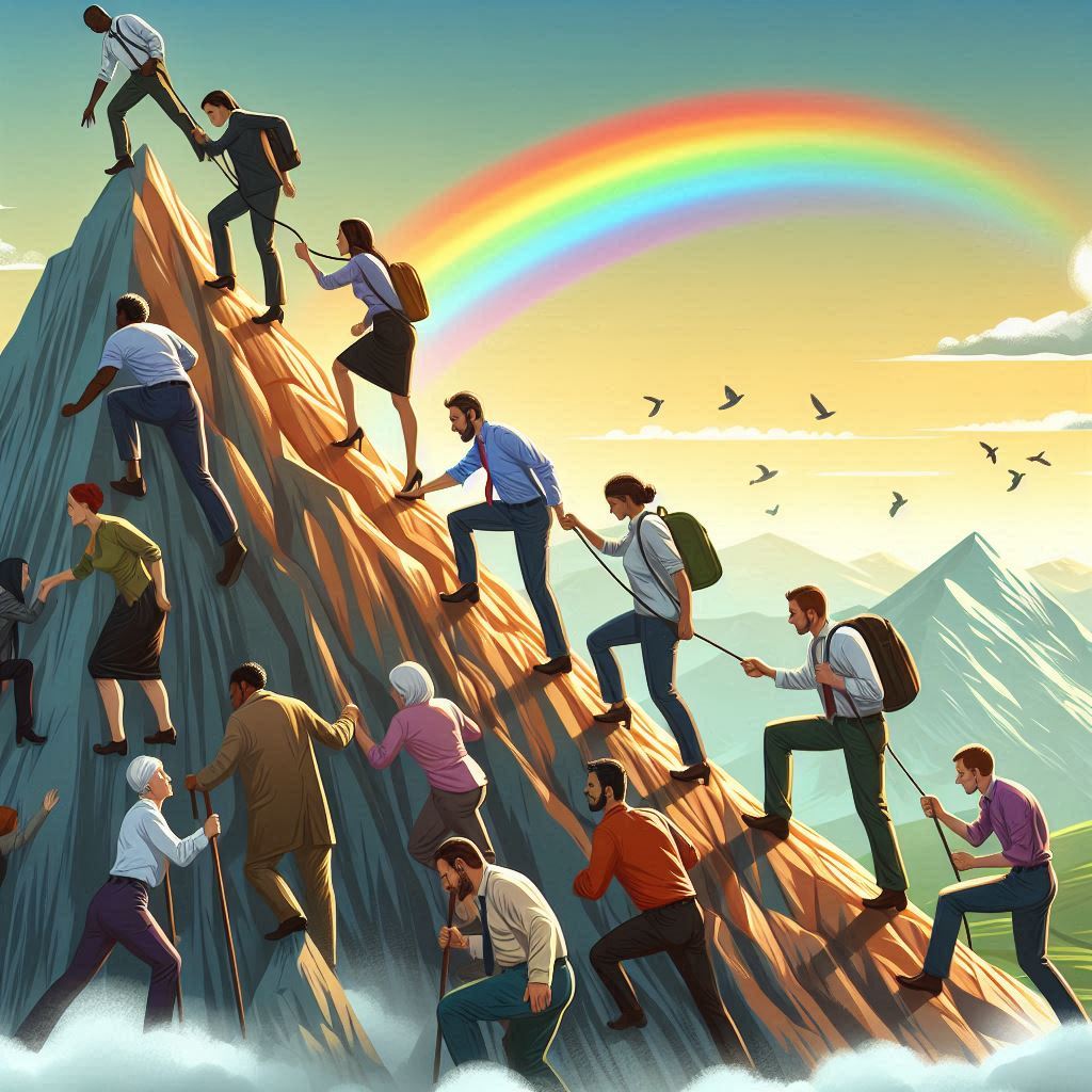 불가능에 도전하다.