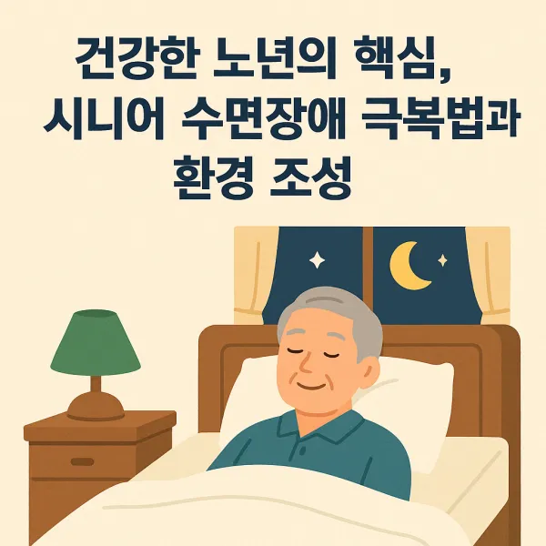 시니어 수면장애