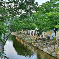 용현계곡 이슬펜션