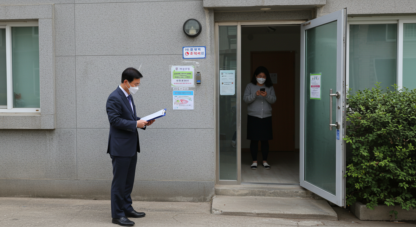 부재 중일 땐 어떻게 해야 하나요?