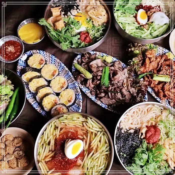 마포 광흥창역 맛집 홍게 다리살 & 내장 비빔밥 들어간 게장 김밥