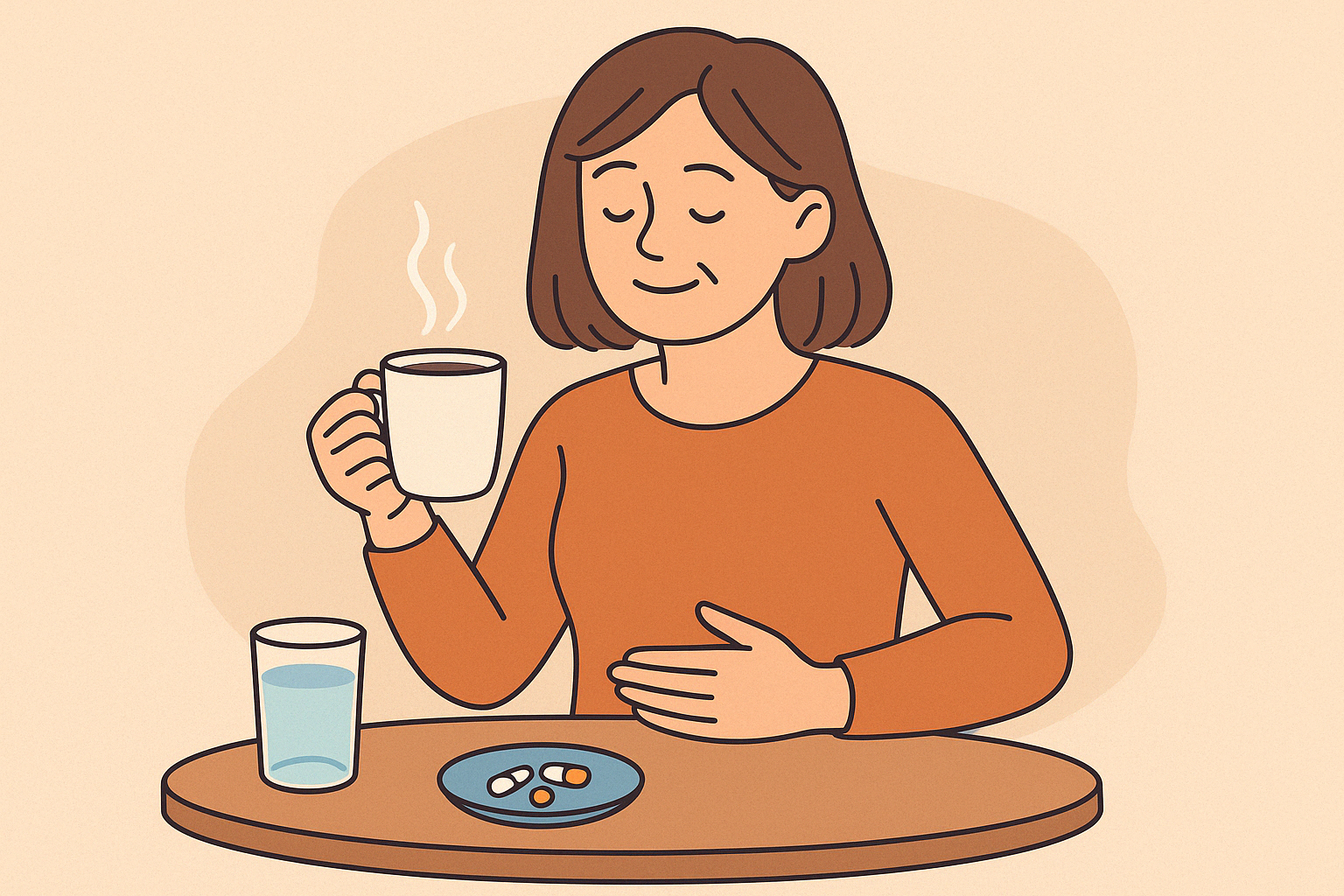 스트레스로 인한 위장 장애, 40대를 위한 장 건강 관리법