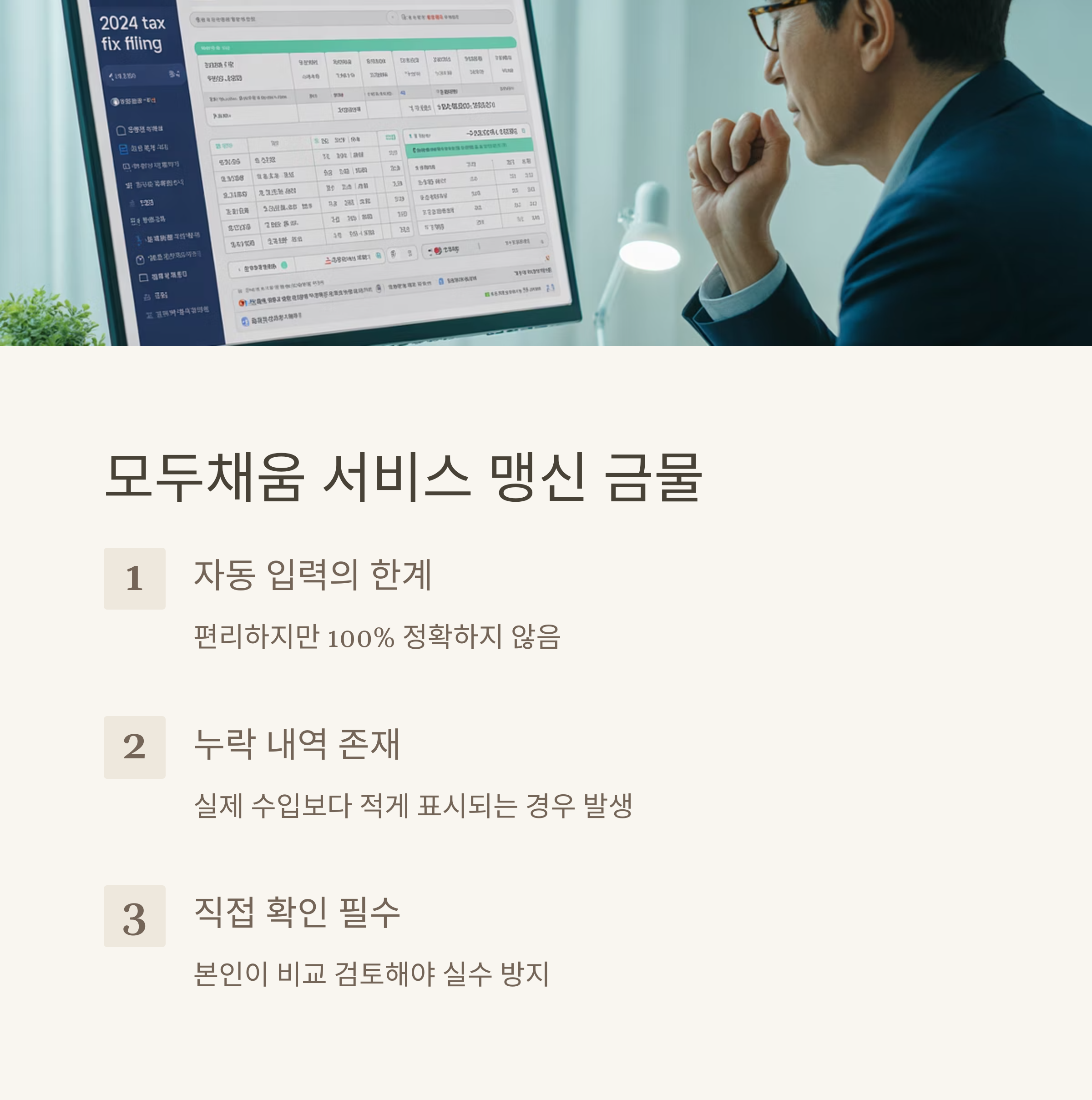 종합소득세 실수 유형 총정리