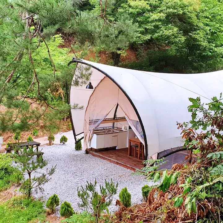 우리 캠핑 왔어요 실내 온수 워터파크 유리전망대 케이블카 제천 겨울방학 여행 가볼만한 곳 추천