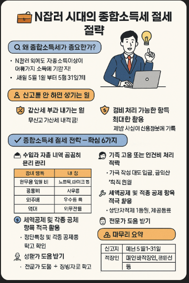 종합소득세 절세 전략