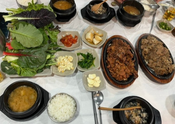 어린이 건강식 쌈밥