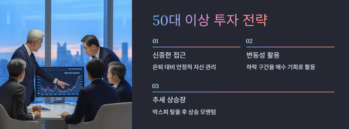 50대 이상 투자 전략