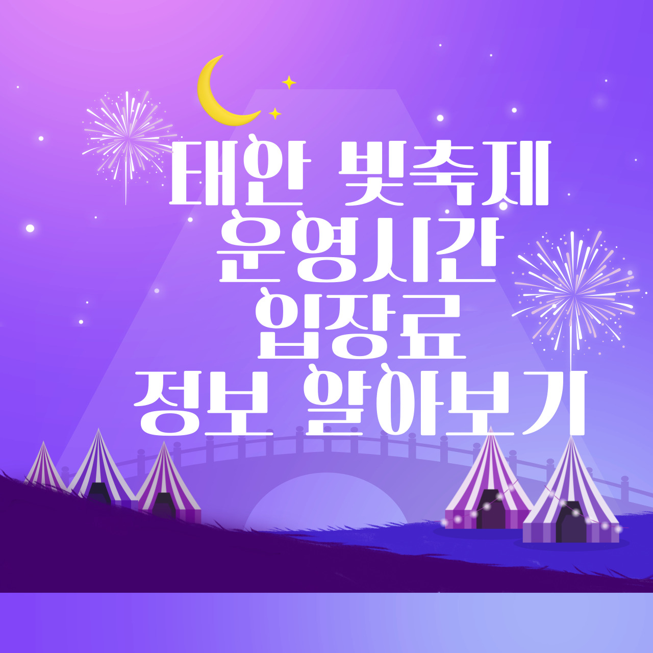 태안빛축제정보