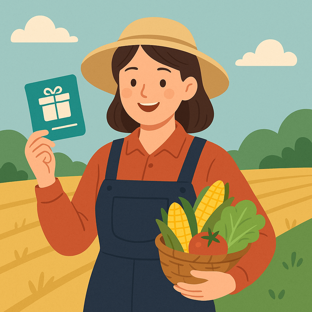 여성농업인 행복바우처 사용 꿀팁