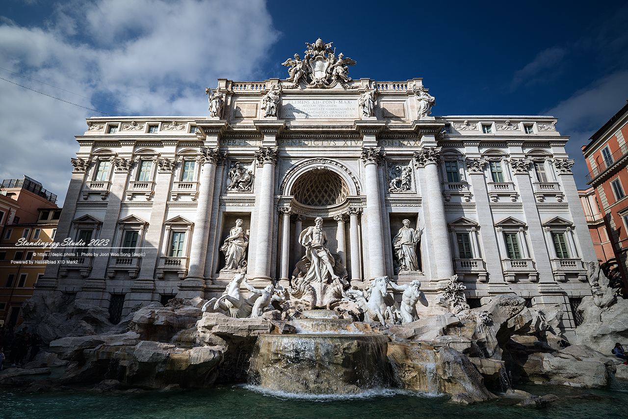 #이탈리아 #로마 #판테온신전 #스페인광장 #트레비분수 #서유럽여행