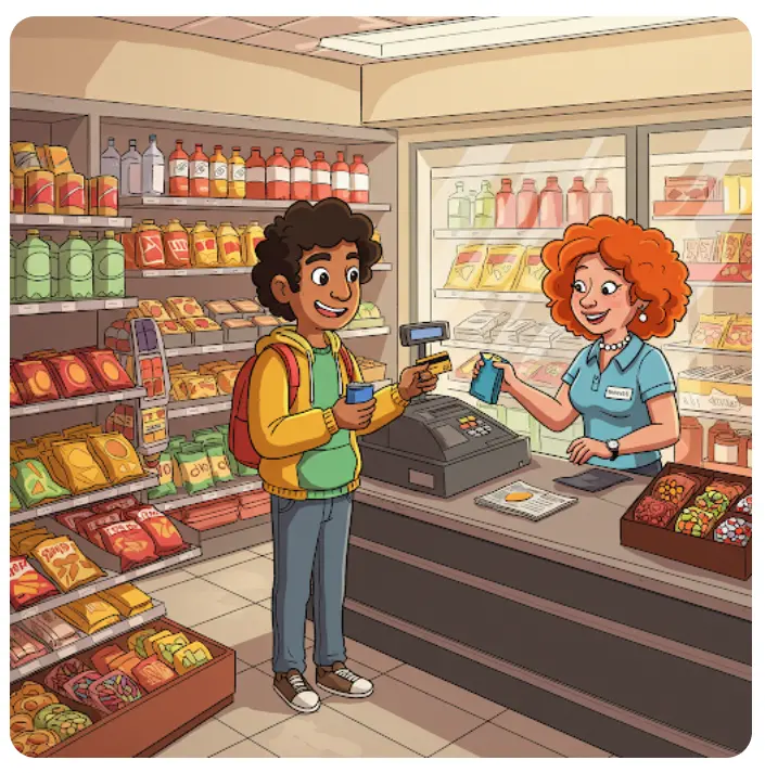 문화누리카드 편의점 사용-2