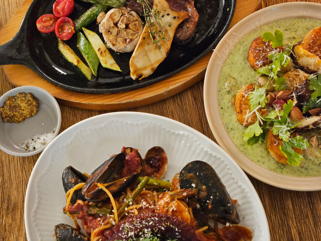 행궁동 오테이블 스테이크