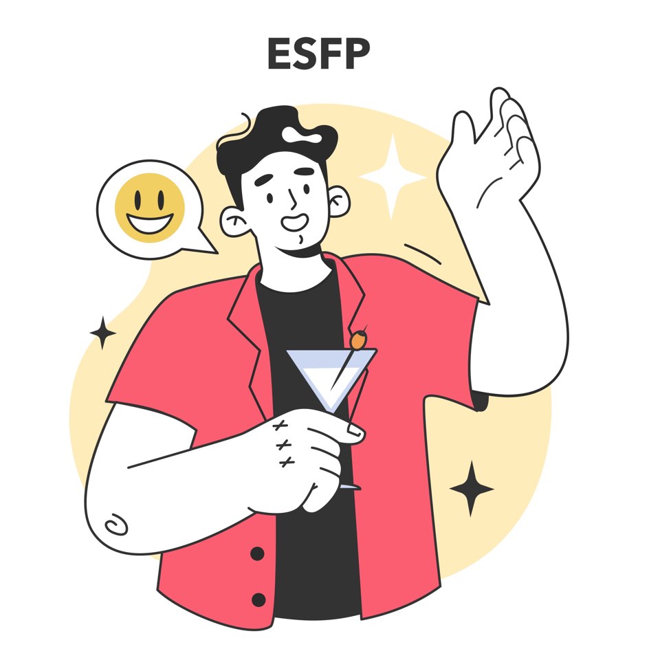 ESFP 유형 특징 