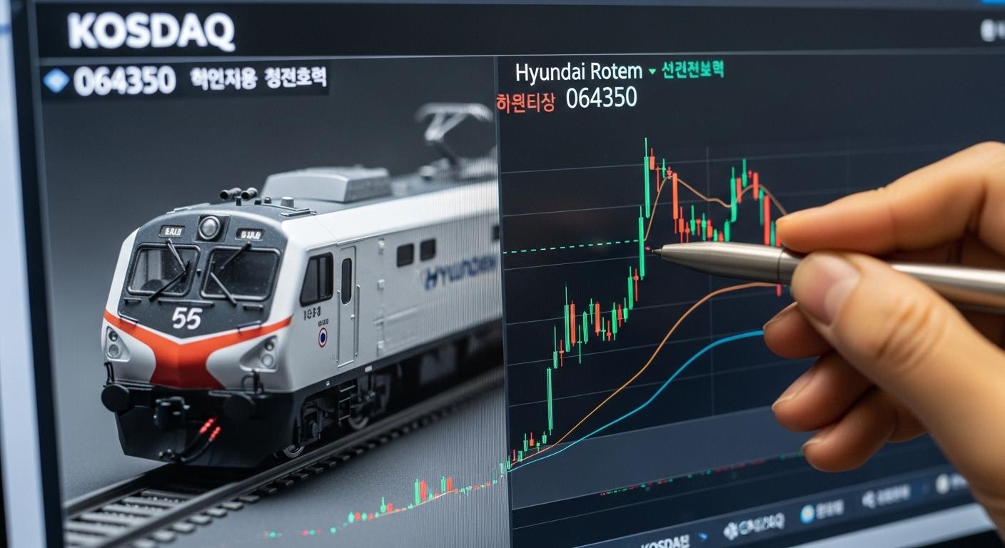 코스닥 현대로템