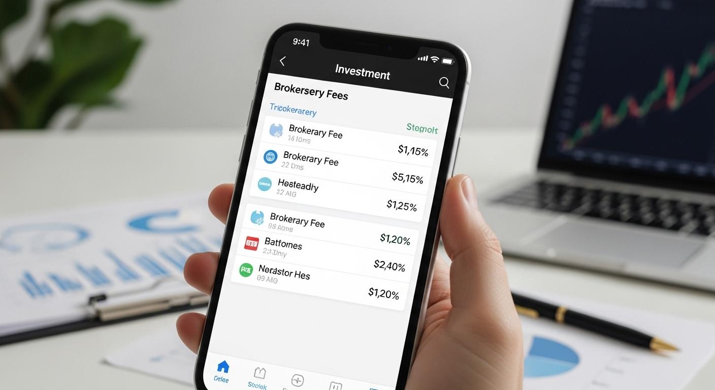 증권사 수수료 비교