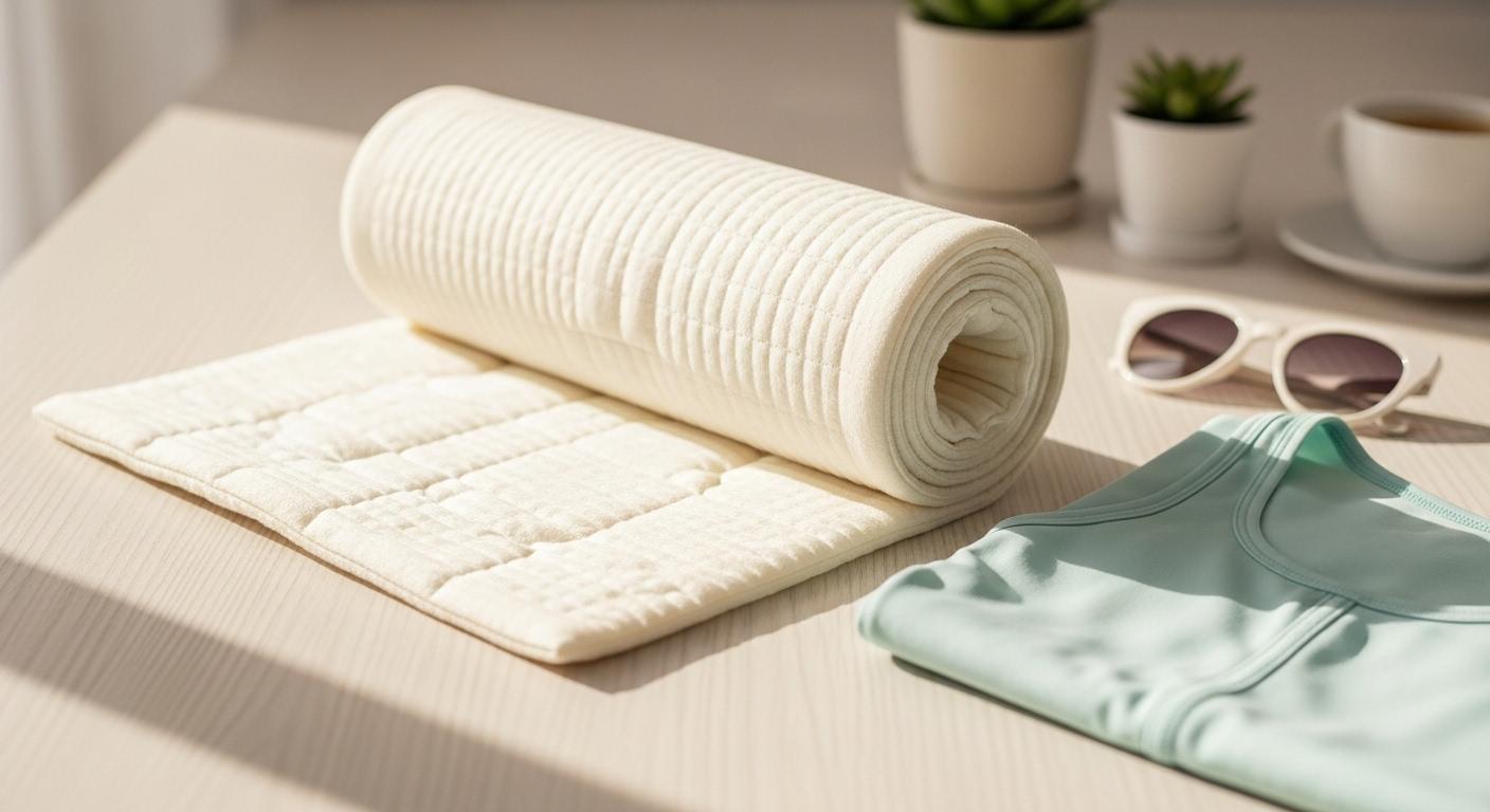 디스커버리 경량패딩 여성