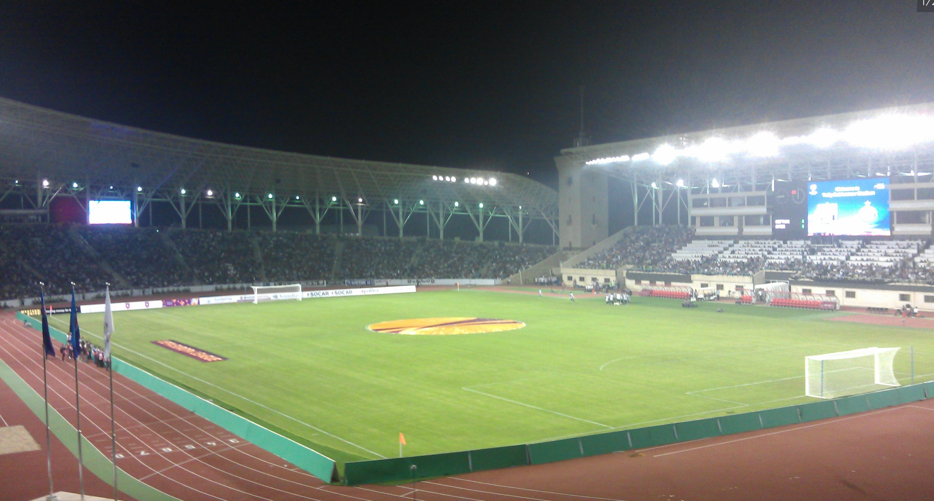 바쿠 토피크 바흐라모프 스타디움 사진