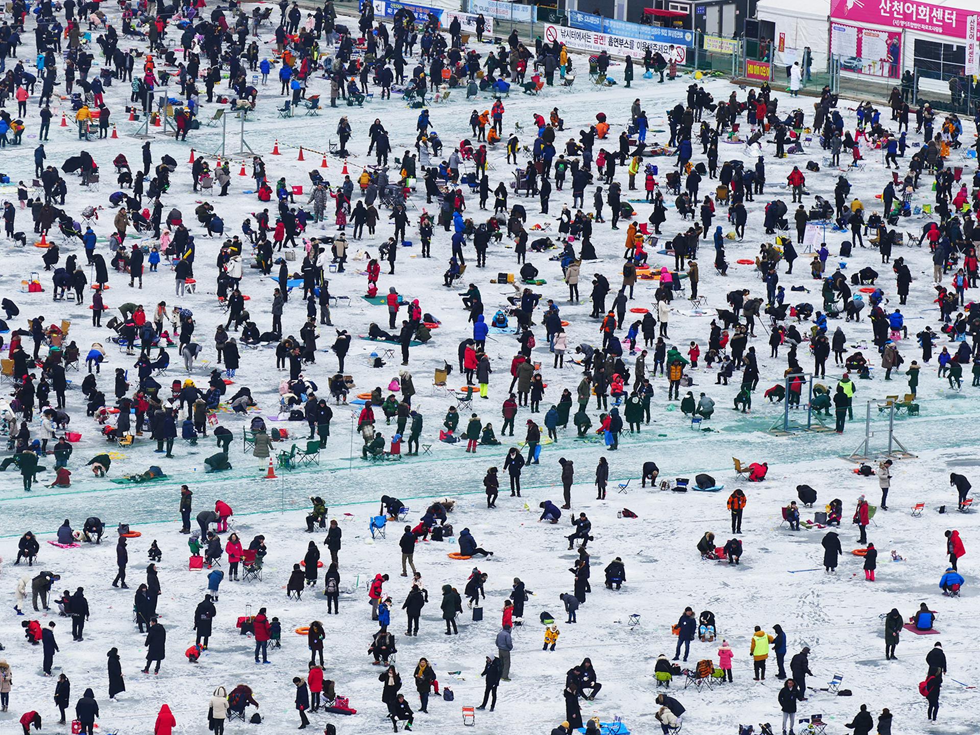 화천 산천어축제 숙박