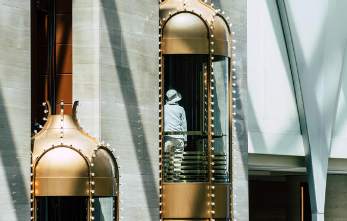 엘리베이터 상황