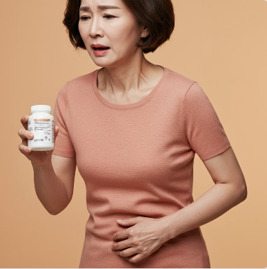 리포좀 비타민c 부작용 : 위장장애