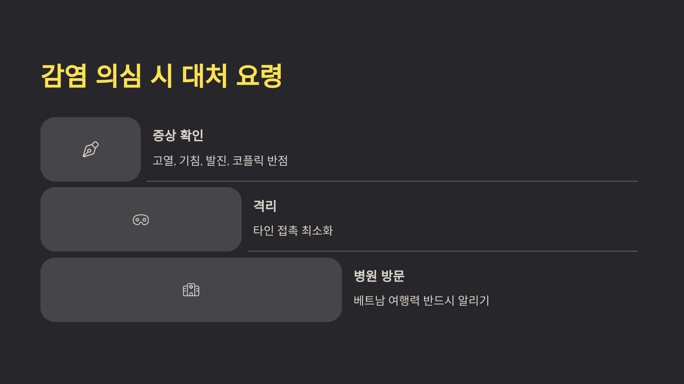 베트남 홍역 증상