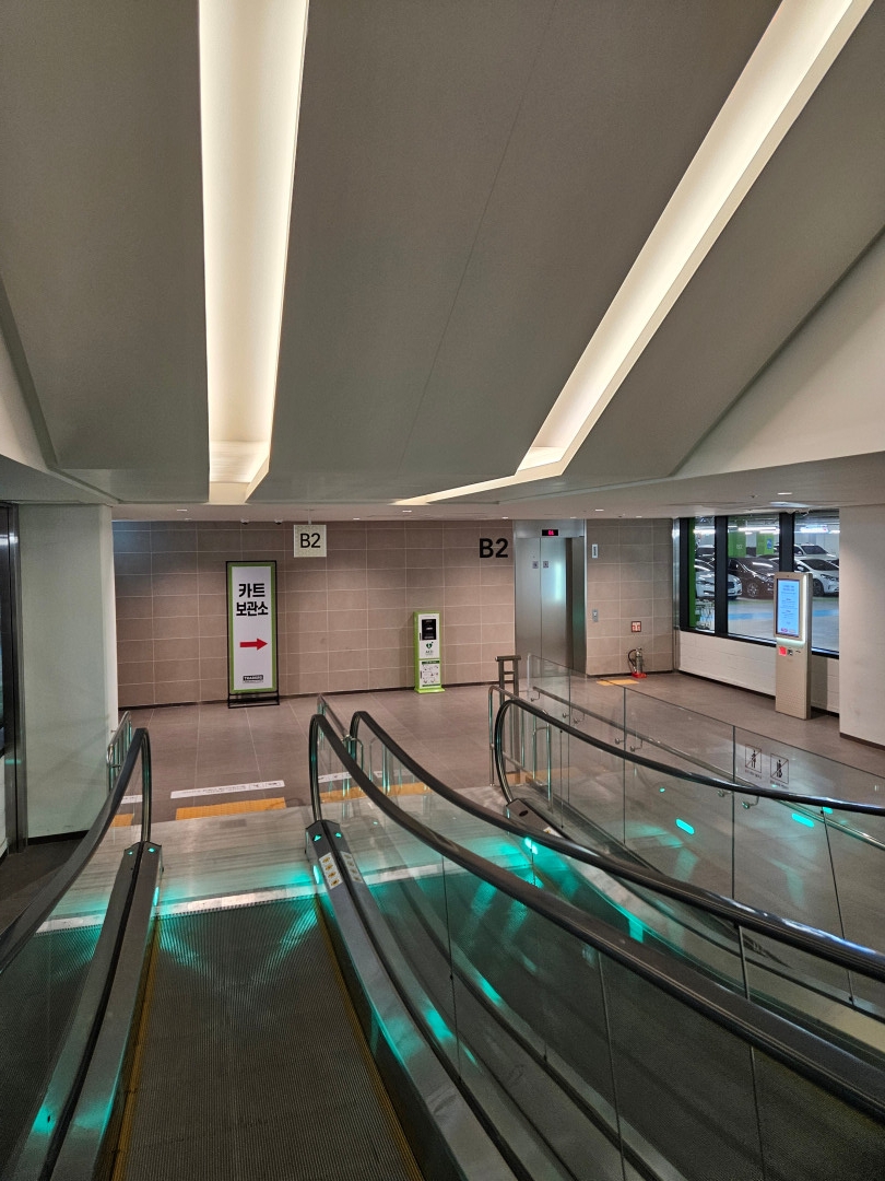 수원 스타필드 주차장