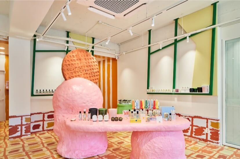 딥티크 팝업스토어 성수